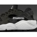 NIKE AIR HUARACHE RUN BLACK WHITE 634835-006