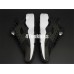 NIKE AIR HUARACHE RUN BLACK WHITE 634835-006