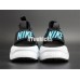 NIKE AIR HUARACHE RUN UBTRA BLACK ROYAL WHITE 819685-401