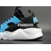 NIKE AIR HUARACHE RUN UBTRA BLACK ROYAL WHITE 819685-401