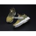 NIKE AIR HUARACHE RUN ULTRA GREEN WHITE 753889-995