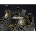 NIKE AIR HUARACHE RUN ULTRA GREEN WHITE 753889-995