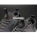 NIKE AIR HUARACHE RUN ULTRA GREY WHITE 762142-011