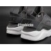 NIKE AIR HUARACHE RUN ULTRA GREY WHITE 762142-011