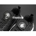 NIKE AIR HUARACHE RUN ULTRA TRA BLACK WHITE 859511-001