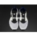NIKE AIR HUARACHE RUN ULTRA WHITE BLUE BLACK 819685-100