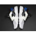 NIKE AIR HUARACHE RUN ULTRA WHITE BLUE BLACK 819685-100