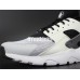 NIKE AIR HUARACHE RUN ULTRA WHITE BLUE BLACK 819685-100