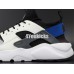 NIKE AIR HUARACHE RUN ULTRA WHITE BLUE BLACK 819685-100