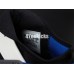 NIKE AIR HUARACHE RUN ULTRA WHITE BLUE BLACK 819685-100