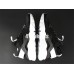 NIKEID AIR HUARACHE RUN BLACK WHITE 752703-992