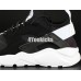 NIKEID AIR HUARACHE RUN BLACK WHITE 752703-992