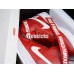 NIKE AIR FORCE 1 HIGH x SUP WORLD FAMOUS RED 698696-610