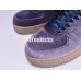 NIKE W AIR FORCE 1 LOW 07 LV8 SUEDE VELVET LAVENDER PURPLE 849345-401