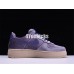 NIKE W AIR FORCE 1 LOW 07 LV8 SUEDE VELVET LAVENDER PURPLE 849345-401