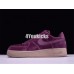 NIKE W AIR FORCE 1 LOW 07 LV8 SUEDE VELVET TARO PURPLE 849345-601