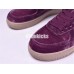 NIKE W AIR FORCE 1 LOW 07 LV8 SUEDE VELVET TARO PURPLE 849345-601
