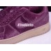 NIKE W AIR FORCE 1 LOW 07 LV8 SUEDE VELVET TARO PURPLE 849345-601