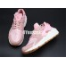 NIKE WMNS AIR HUARACHE RUN PRM PINK WHITE 683818-601