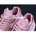 NIKE WMNS AIR HUARACHE RUN PRM PINK WHITE 683818-601