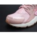 NIKE WMNS AIR HUARACHE RUN PRM PINK WHITE 683818-601