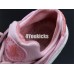 NIKE WMNS AIR HUARACHE RUN PRM PINK WHITE 683818-601