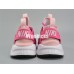 NIKEID WMNS AIR HUARACHE RUN PINK WHITE 829669-600
