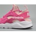 NIKEID WMNS AIR HUARACHE RUN PINK WHITE 829669-600