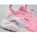 NIKEID WMNS AIR HUARACHE RUN PINK WHITE 829669-669