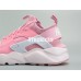 NIKEID WMNS AIR HUARACHE RUN PINK WHITE 829669-669