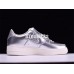 NKLAB AIR FORCE 1 LOW JEWEL MINI SWOOSH SILVER 941912-500