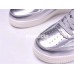 NKLAB AIR FORCE 1 LOW JEWEL MINI SWOOSH SILVER 941912-500