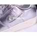 NKLAB AIR FORCE 1 LOW JEWEL MINI SWOOSH SILVER 941912-500