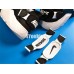 NIKE AIR HUARACHE CITY LOW BLACK WHITE AH6804-002