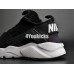 NIKE AIR HUARACHE RUN UBTRA BR BLACK WHITE 829669-662