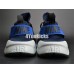 NIKE AIR HUARACHE RUN UBTRA BR NAVY BLUE BLACK WHITE 787410-004