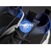 NIKE AIR HUARACHE RUN UBTRA BR NAVY BLUE BLACK WHITE 787410-004