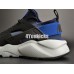 NIKE AIR HUARACHE RUN UBTRA BR NAVY BLUE BLACK WHITE 787410-004
