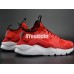 NIKE AIR HUARACHE RUN UBTRA RED BLACK WHITE 829669-666