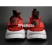 NIKE AIR HUARACHE RUN UBTRA RED BLACK WHITE AH6758-600