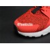 NIKE AIR HUARACHE RUN UBTRA RED BLACK WHITE AH6758-600