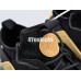 NIKEID AIR HUARACHE RUN BLACK GOLD 829669-331