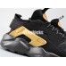 NIKEID AIR HUARACHE RUN BLACK GOLD 829669-331