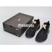 NIKEID AIR HUARACHE RUN BLACK GOLD 829669-331