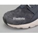 NIKEID AIR HUARACHE RUN BLACK GREY 829669-667