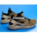 NIKEID AIR HUARACHE RUN GREY GREEN 829669-333