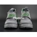 NIKEID AIR HUARACHE RUN GREY GREEN 829669-664