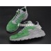 NIKEID AIR HUARACHE RUN GREY GREEN 829669-664