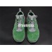 NIKEID AIR HUARACHE RUN GREY GREEN 829669-664