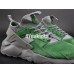 NIKEID AIR HUARACHE RUN GREY GREEN 829669-664